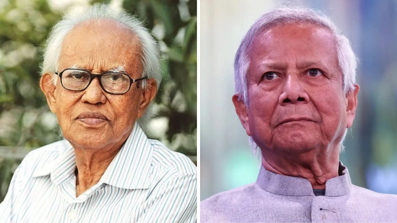 ভাষাসংগ্রামী আহমদ রফিকের মৃত্যুতে প্রধান উপদেষ্টার শোক